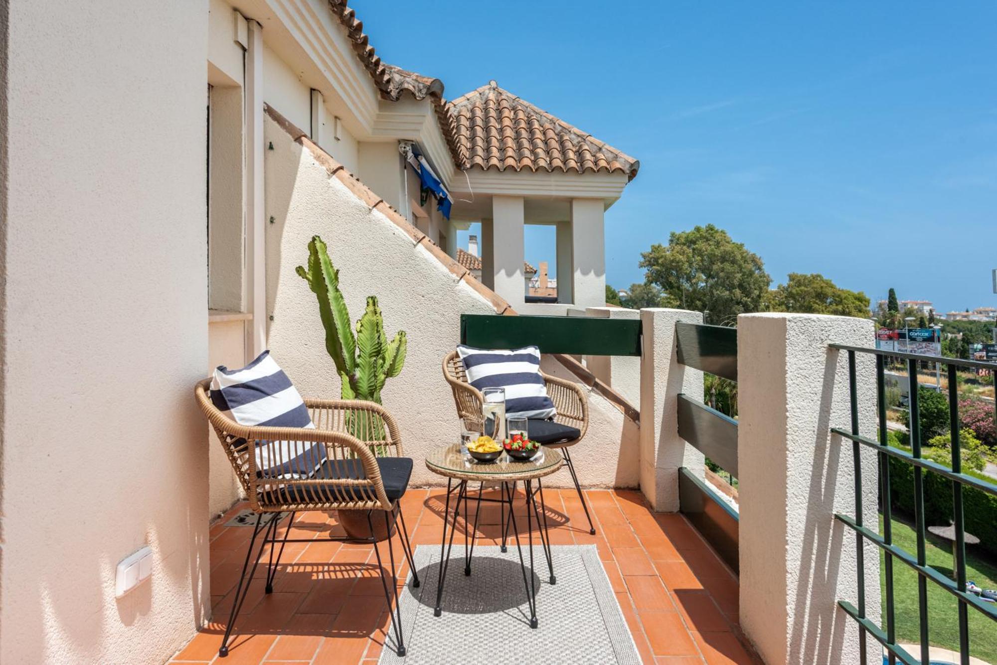 Brandnew Penthouse Puerto Banus Lorcrimar Marbella